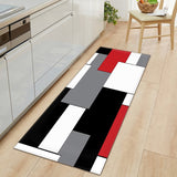 modern Kitchen Mat Long Strip