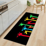 modern Kitchen Mat Long Strip