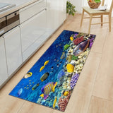 modern Kitchen Mat Long Strip