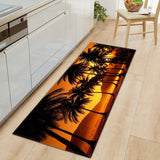 modern Kitchen Mat Long Strip