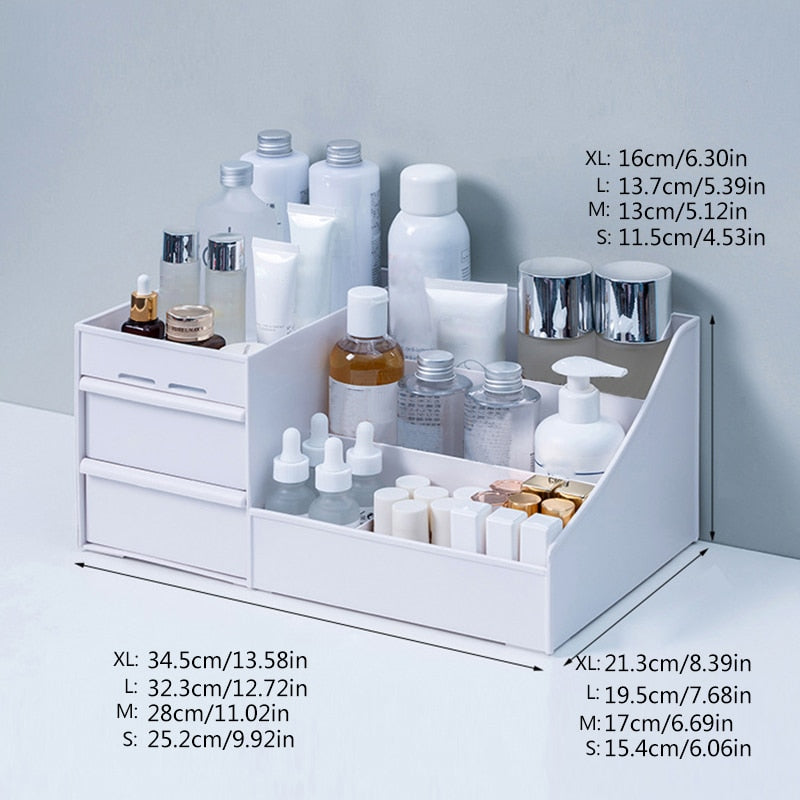 Makeup Organizer for Cosmetic Large – MILD CROWDING HOME GOODS