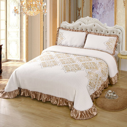 Bedspread Coverlet Double Bed Cover