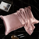 100% pure silk pillowcase