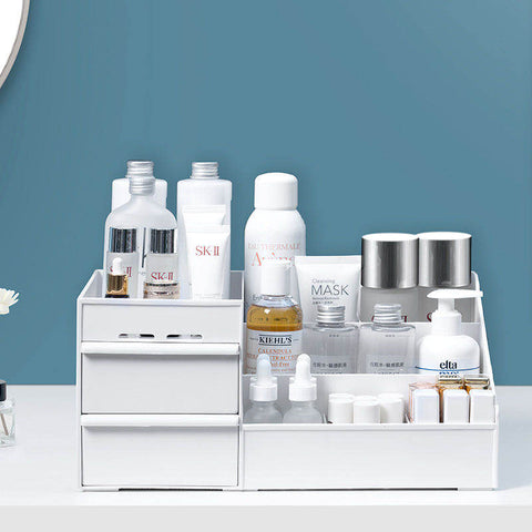Capacity Cosmetic Storage Box Makeup