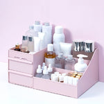 Capacity Cosmetic Storage Box Makeup