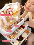 Dustproof Cosmetics Storage Box