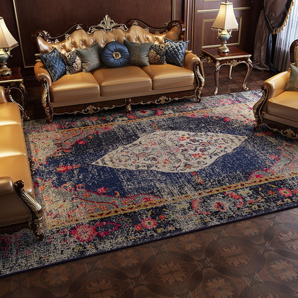 Morocco Vintage Ethnic Persian Style Carpet