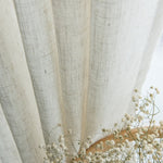 Modern  Japanese style linen curtain