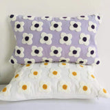 Canvas Pillowcase Decorative Sofa Cushion