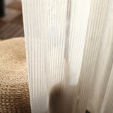 Modern striped linen curtain