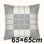 Pillow Covers Luxury H Cashmere Pillowcase