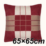 Pillow Covers Luxury H Cashmere Pillowcase