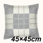 Pillow Covers Luxury H Cashmere Pillowcase