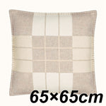Pillow Covers Luxury H Cashmere Pillowcase