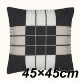 Pillow Covers Luxury H Cashmere Pillowcase