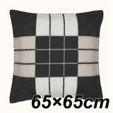 Pillow Covers Luxury H Cashmere Pillowcase