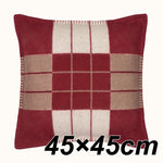 Pillow Covers Luxury H Cashmere Pillowcase